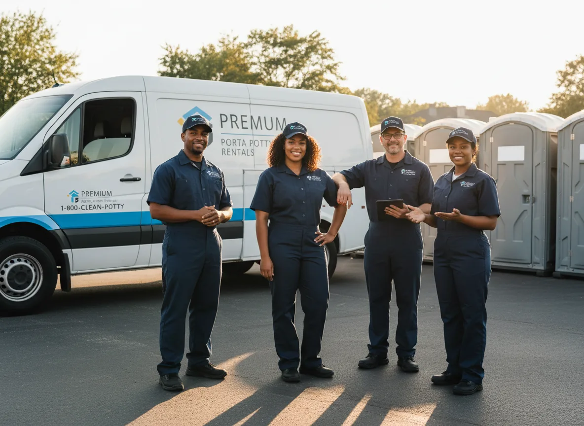 VIP Portable Toilets company in Terril, IA
